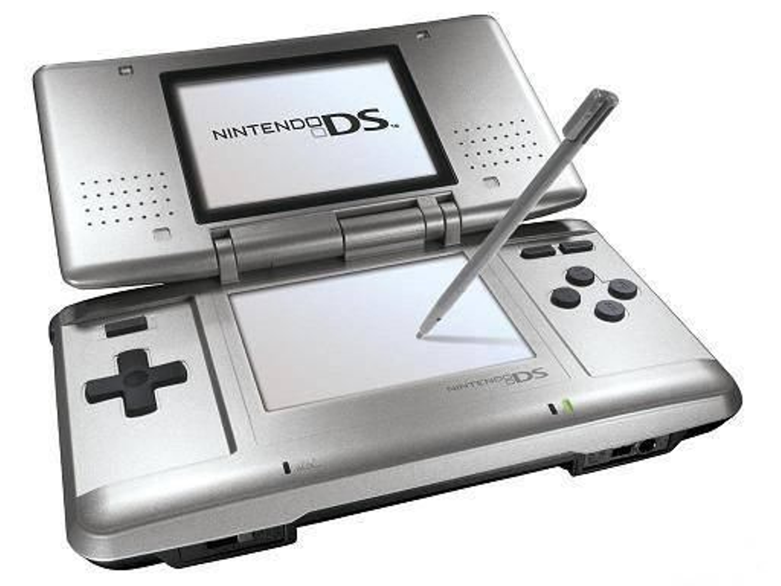 Consola Nintendo DS.