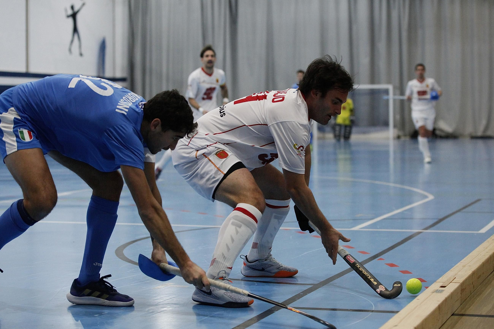 Galería | Ourense disfruta y se divierte con la selección española de hockey sala