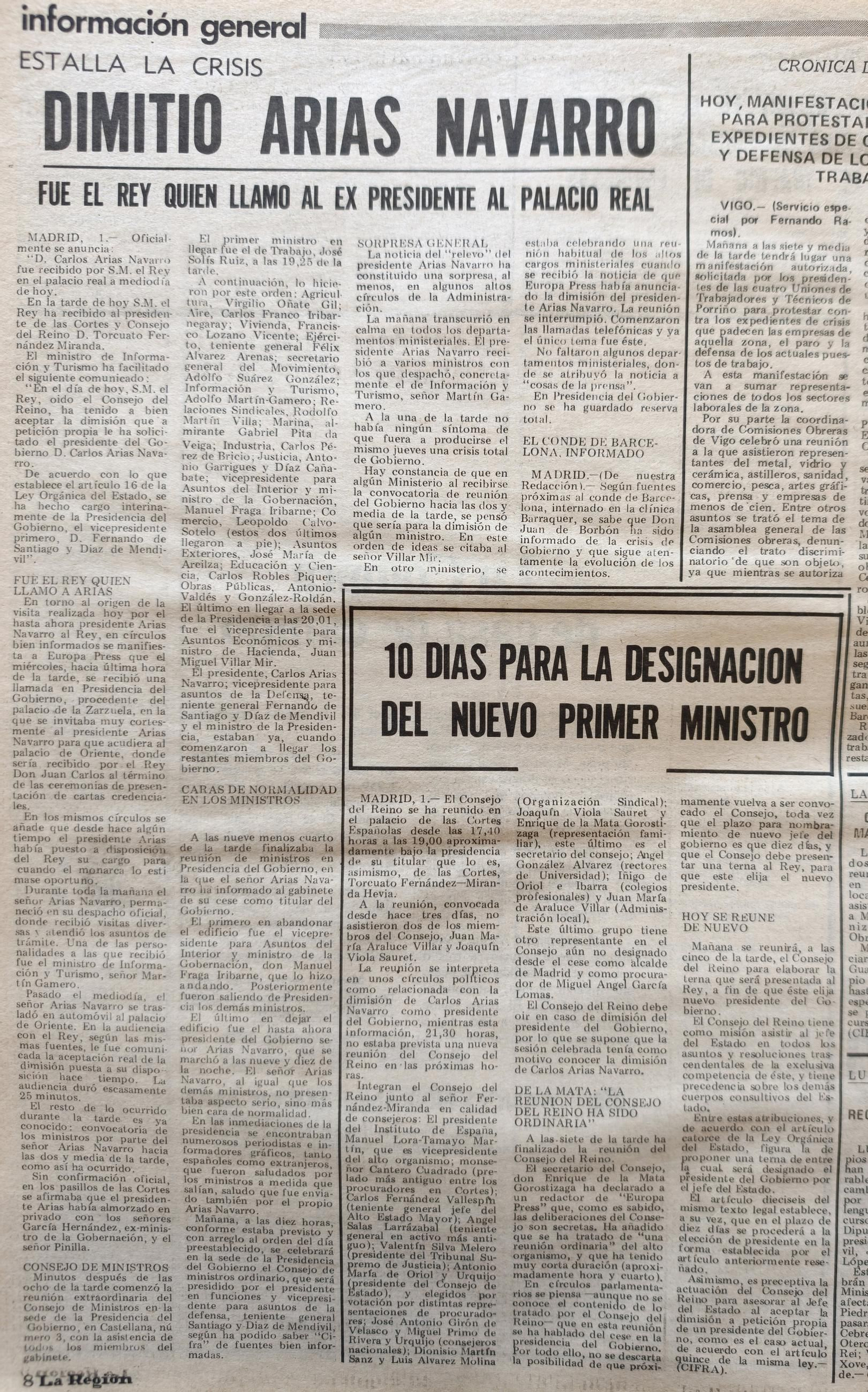 2 JULIO 1976