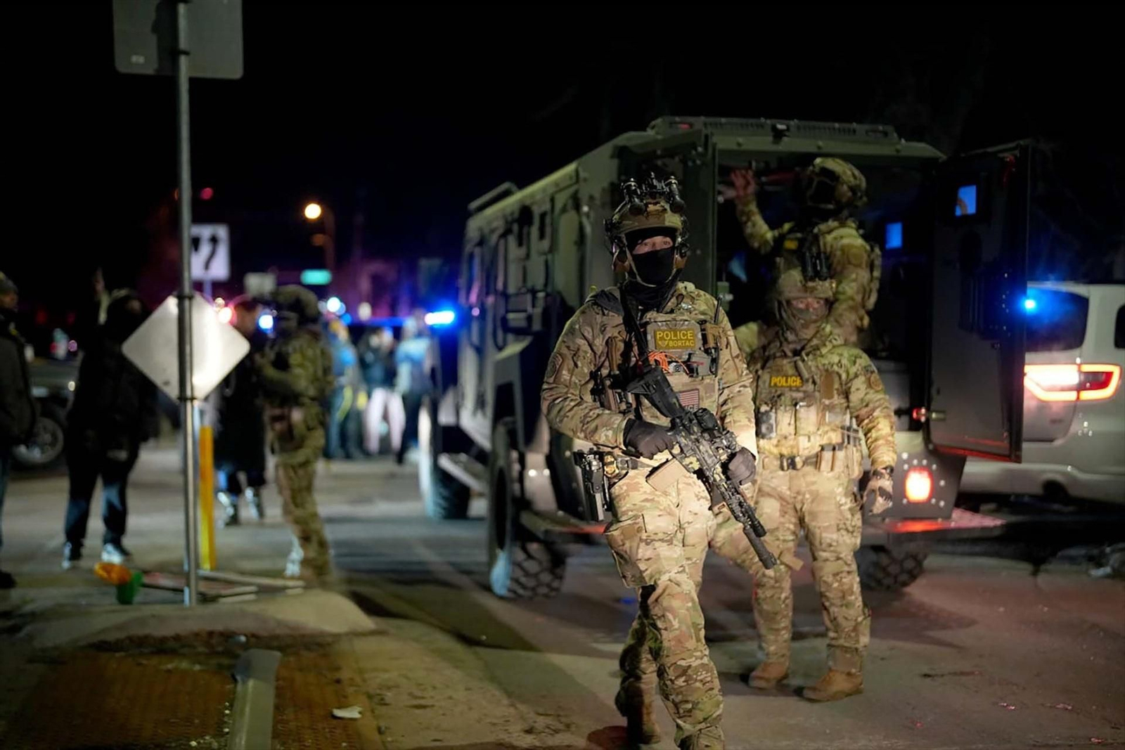 Agentes antiinmigración de Estados Unidos