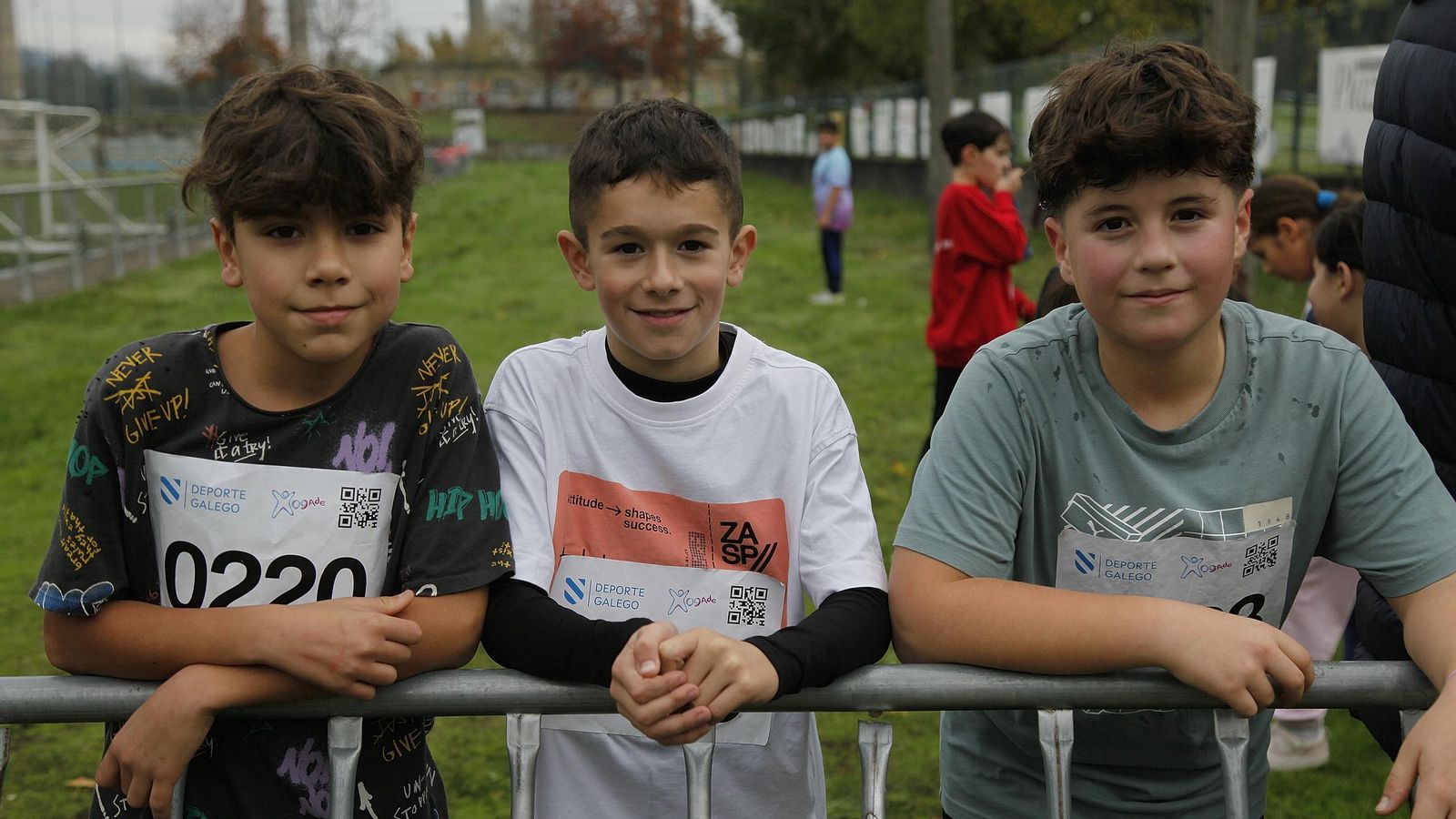 Galería | El Cross Escolar comienza la temporada con sus primeras competiciones