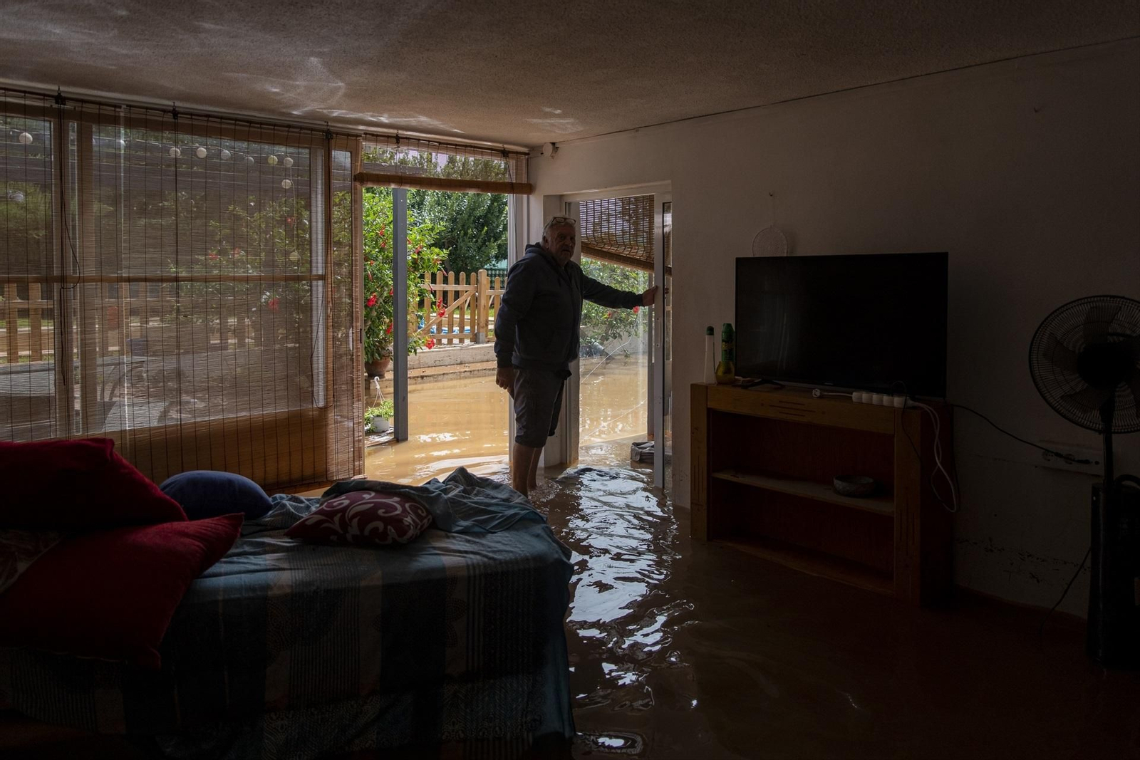 La DANA provoca inundaciones en Tarragona. // E.P.