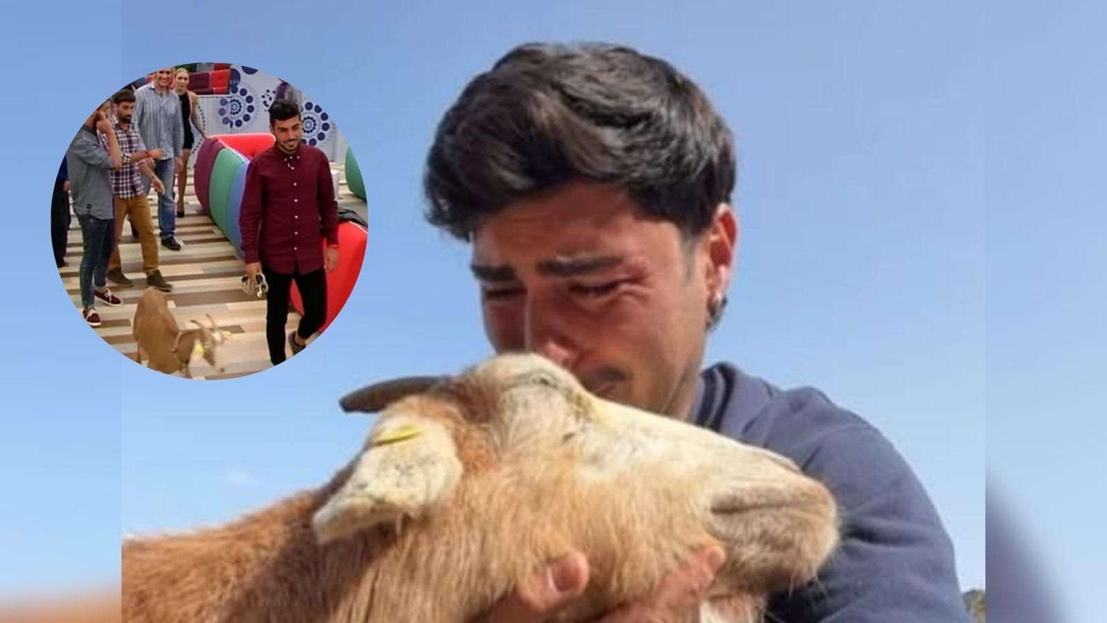 Hugo Pérez con Rubia.