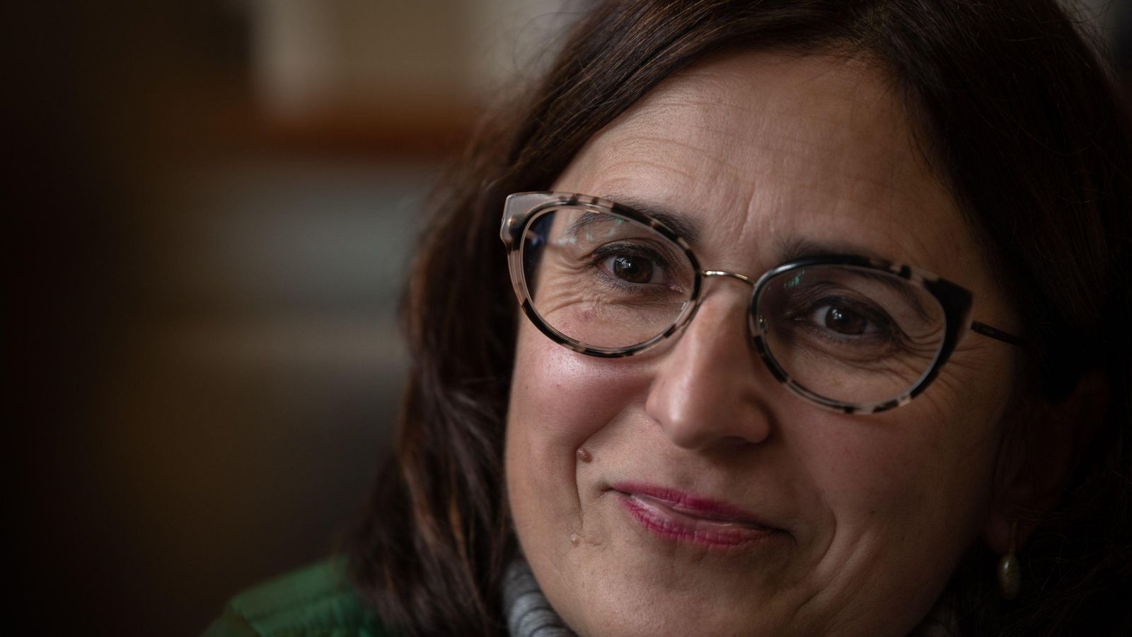 OÍMBRA (CASA DO CONCELLO). 27/11/2021. OURENSE. Retrato e entrevista á alcaldesa de Oímbra, Ana María Villarino Pardo. FOTO: ÓSCAR PINAL 