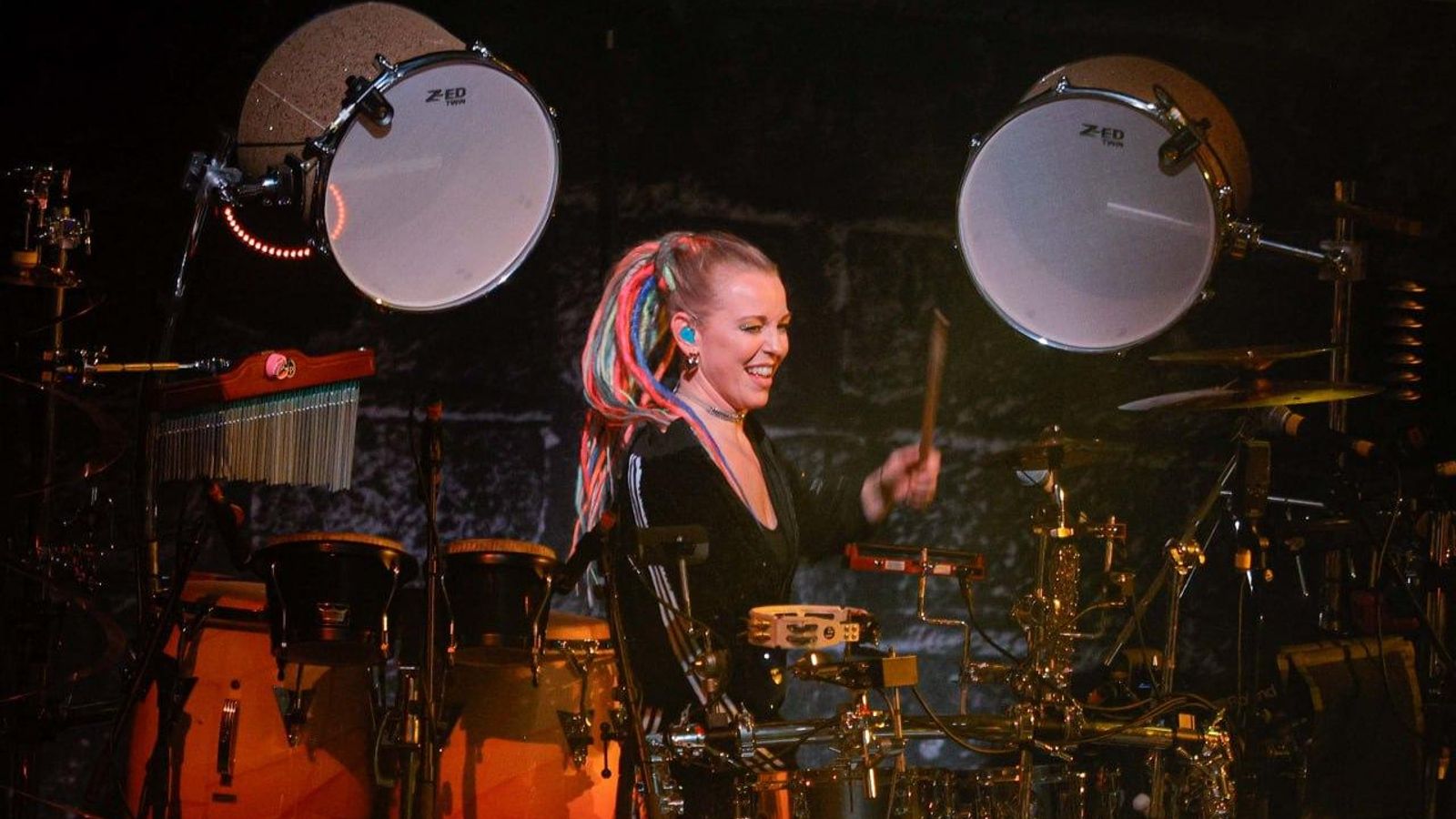 Galería | Anastacia hace vibrar Vigo