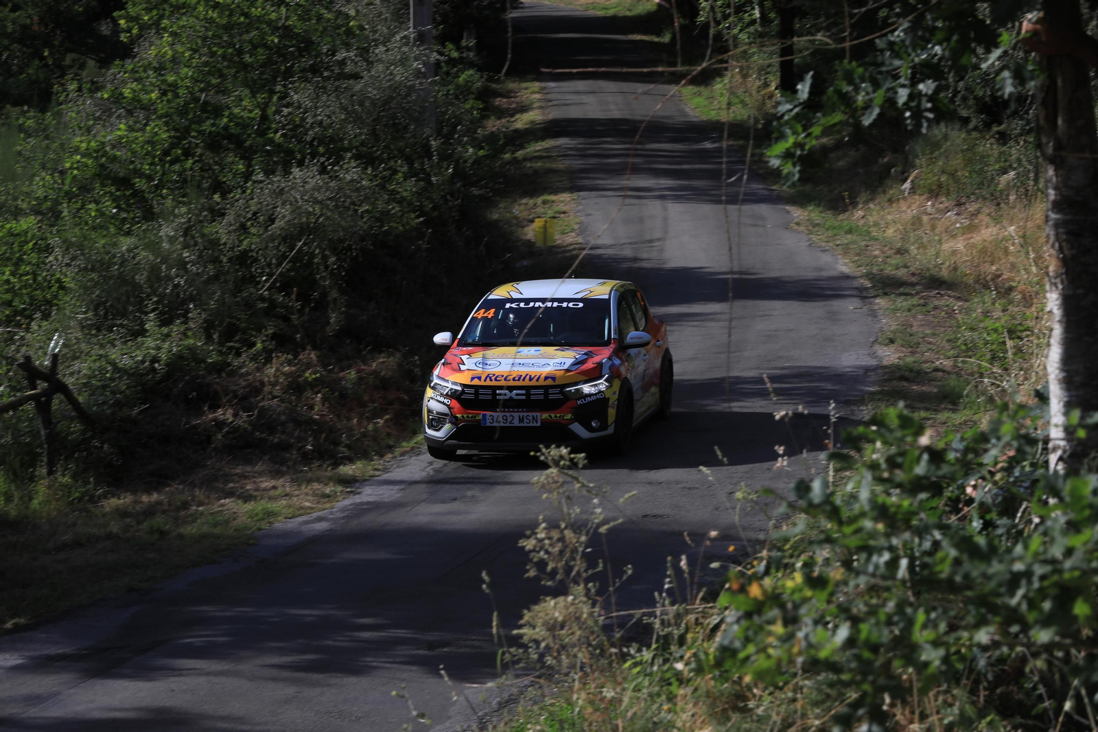Galería | Amoeiro marca el inicio del 59 Rally de Ourense, en fotos