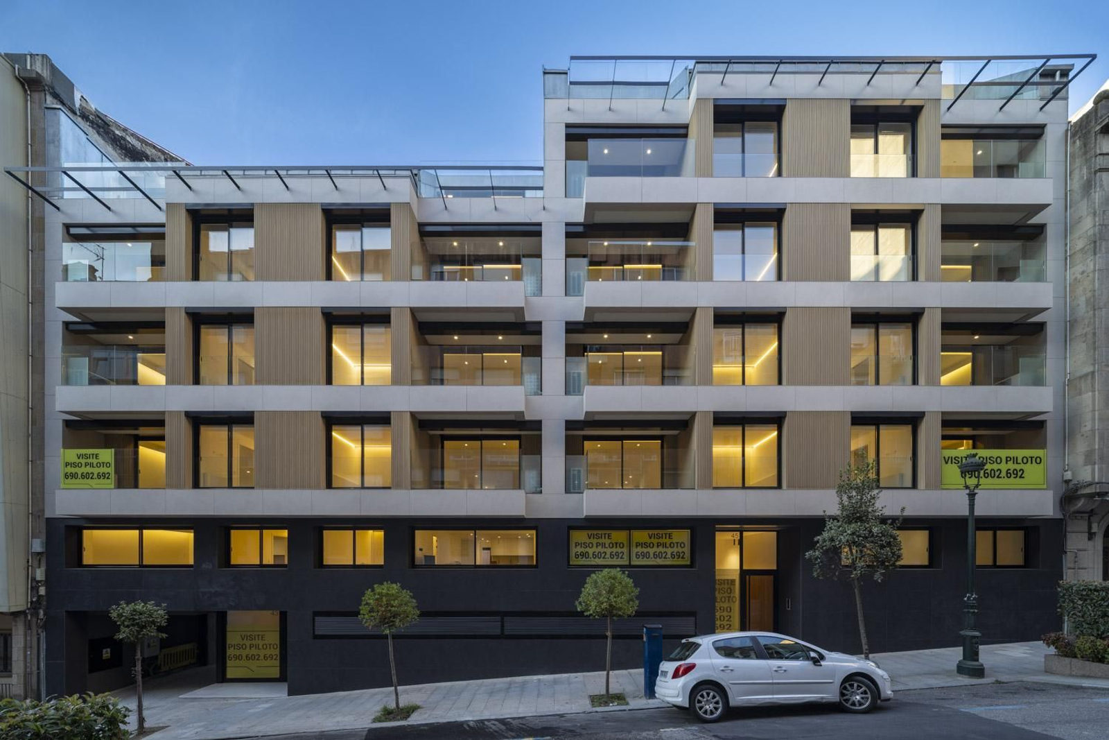 El edificio de la calle Nicaragua premiado como mejor rehabilitación residencial.