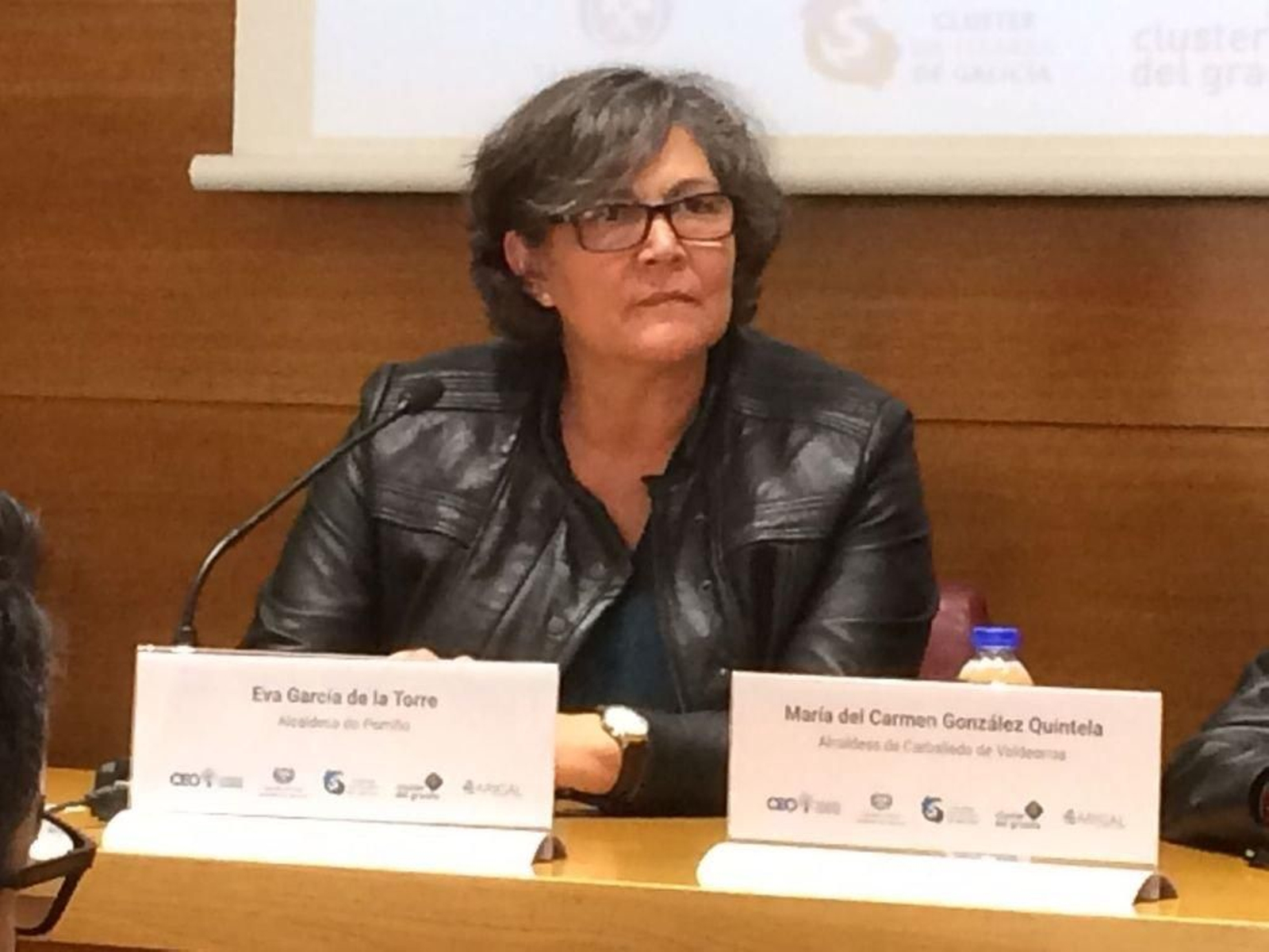 Eva García de la Torre, alcaldesa de O Porriño