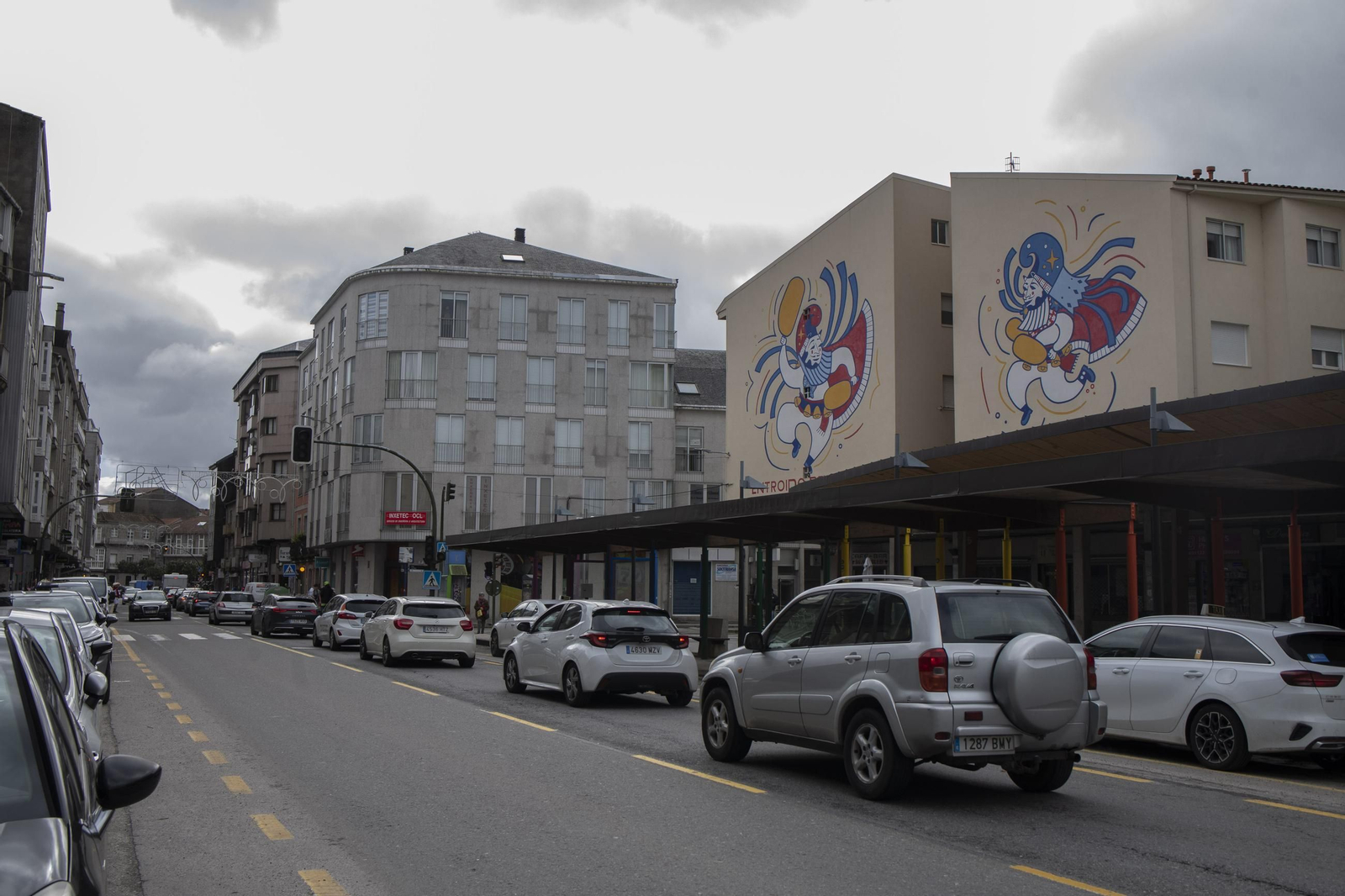 Galería | El sol hace acto de presencia en la mañana de sábado de Entroido de Xinzo de Limia