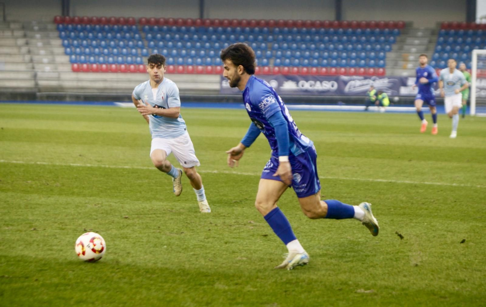 Galería | O Couto se vuelca con el Ourense CF