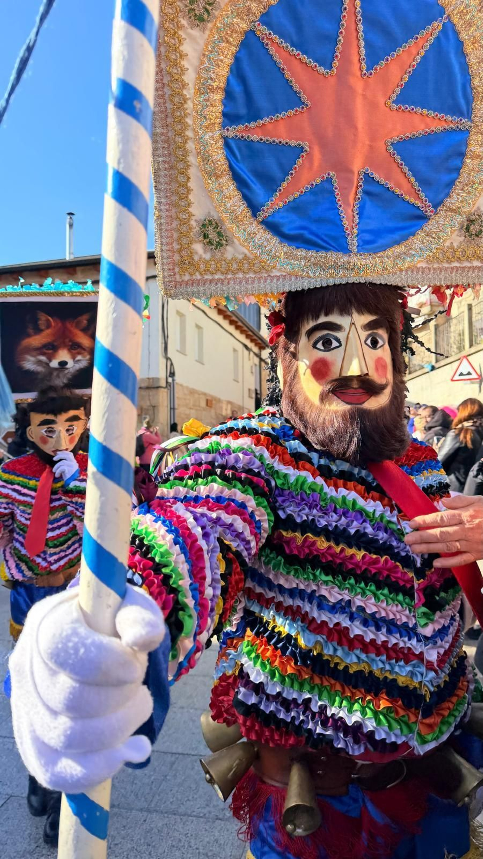 Galería |  Vilariño deja claro que es la gran “Terra do Fulión” del Entroido gallego