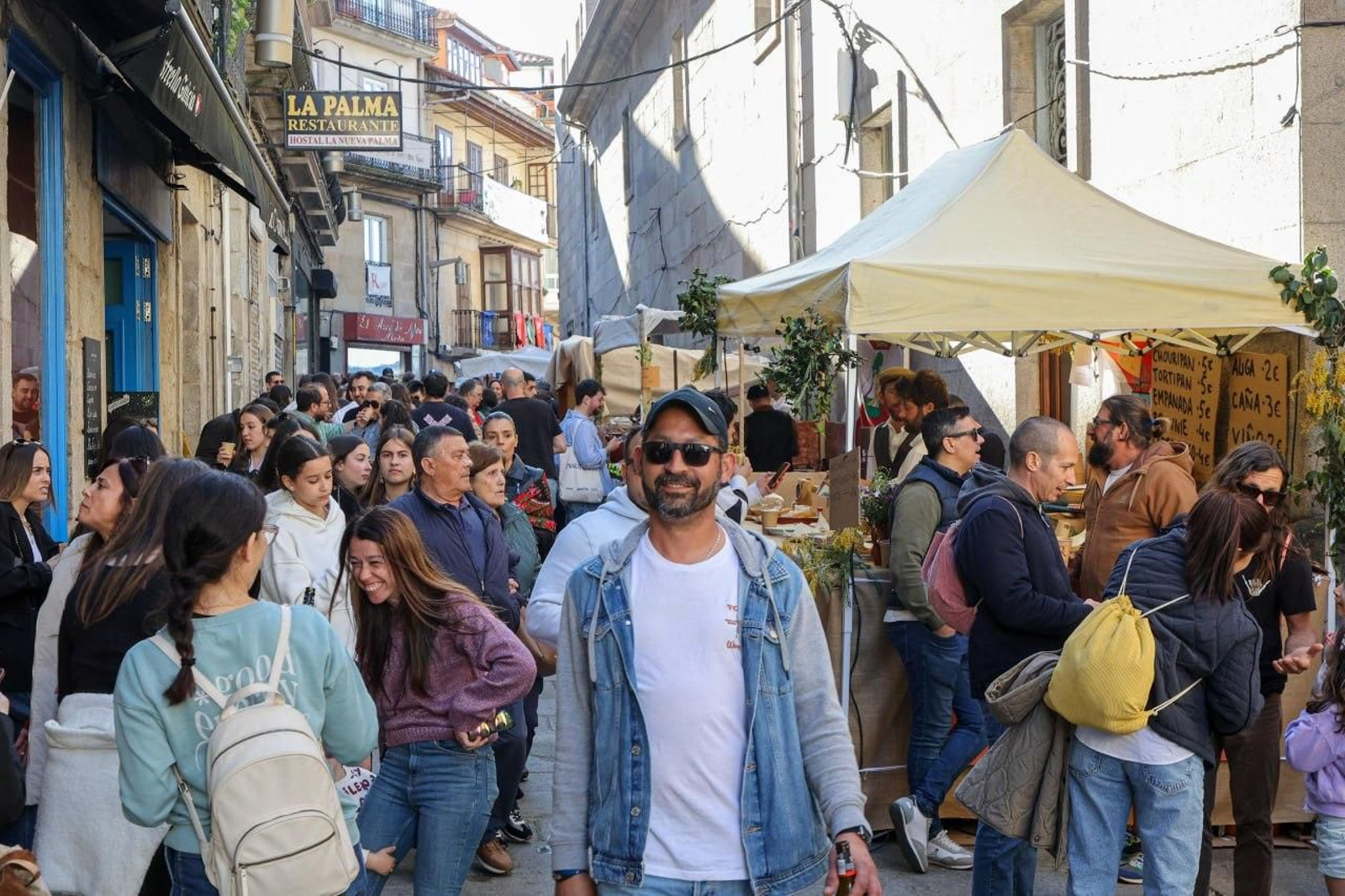 Galería | El Casco Vello de Vigo se llena de vida el sábado por la Reconquista