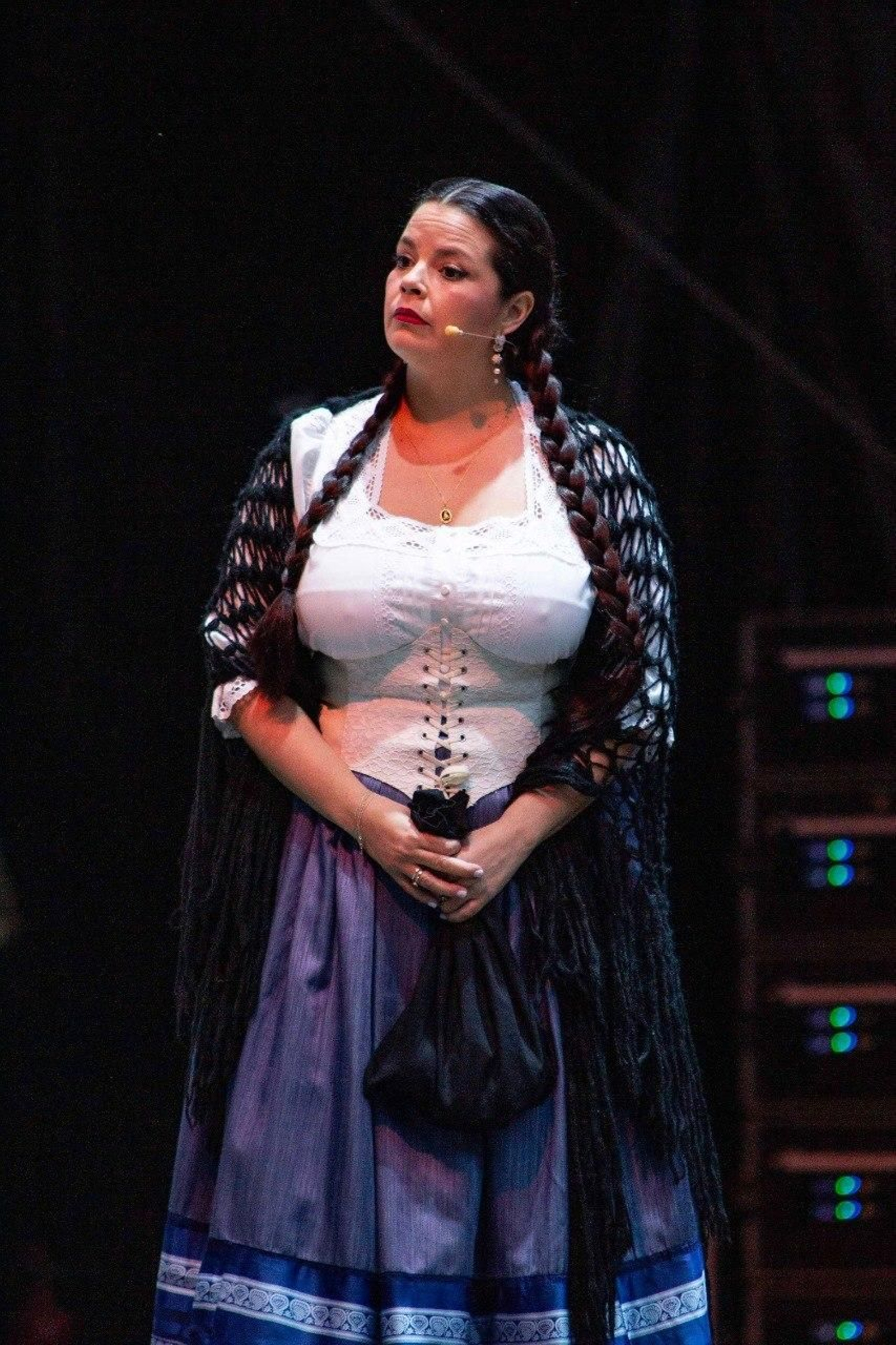 Galería | El auditorio de Castrelos, escenario para la ópera 'Carmen'