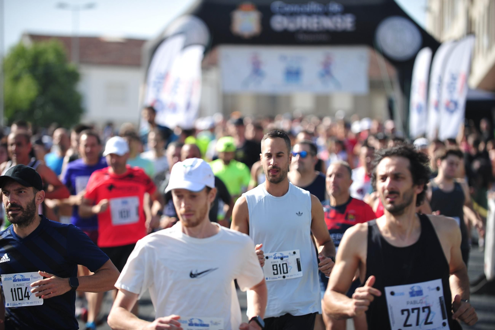 Correndo por Ourense, un regreso con la quinta marcha puesta