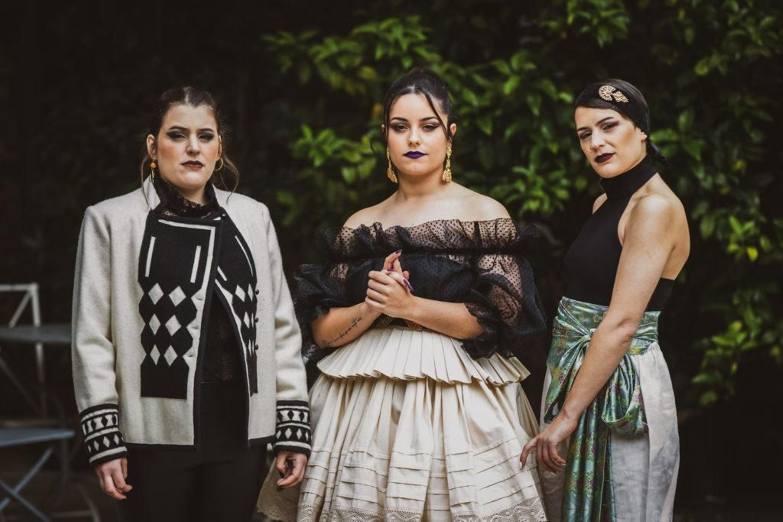 El grupo gallego Tanxugueiras.