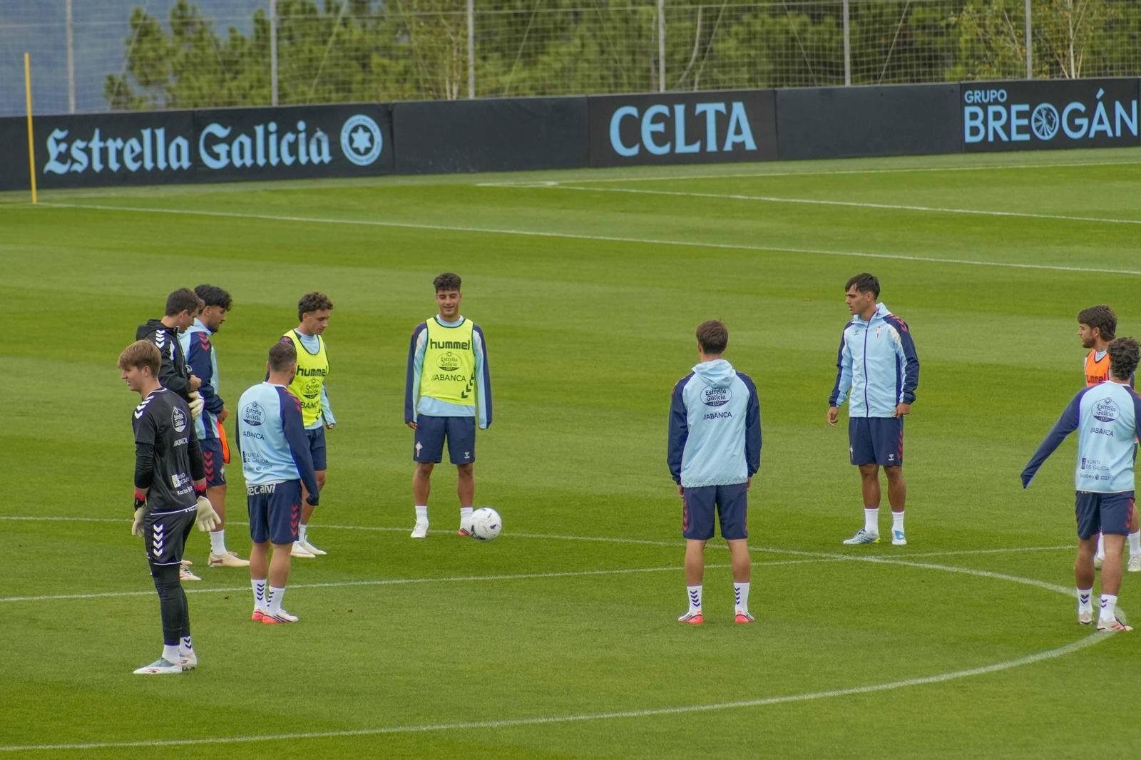 Galería | El Celta prepara su duelo ante Osasuna con Driouech ya incorporado