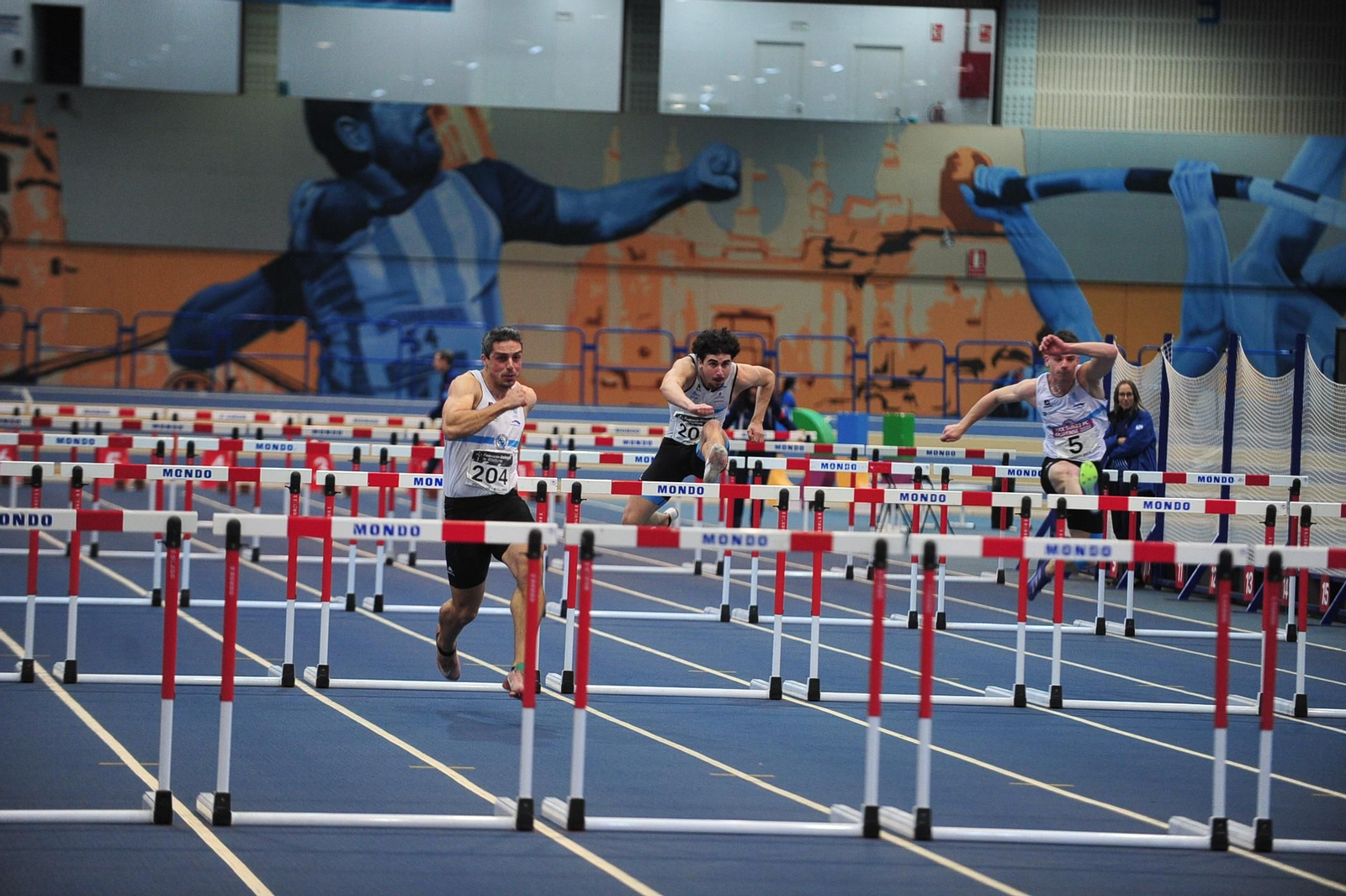 Galería | El Atletismo Sub-23 gallego disfruta en Expourense