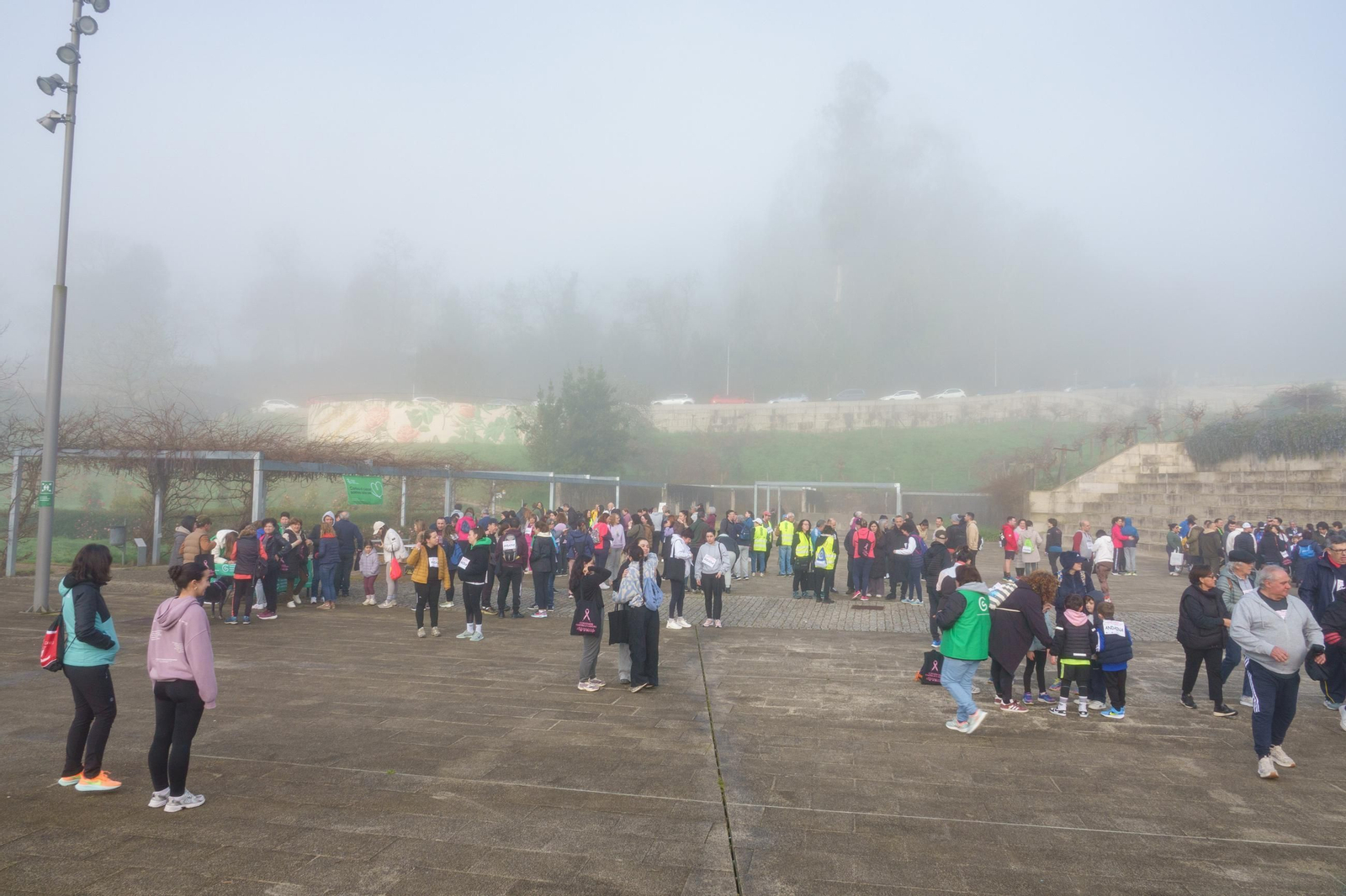 Galería | La carrera contra el cáncer 2026 de Mos reúne a casi 300 atletas