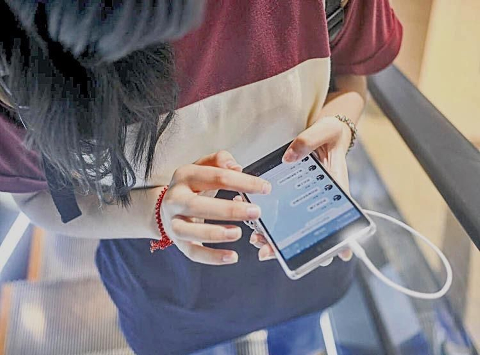 Los adolescentes son uno de los grupos más vulnerables a la hora de generar una posible adicción a las redes.