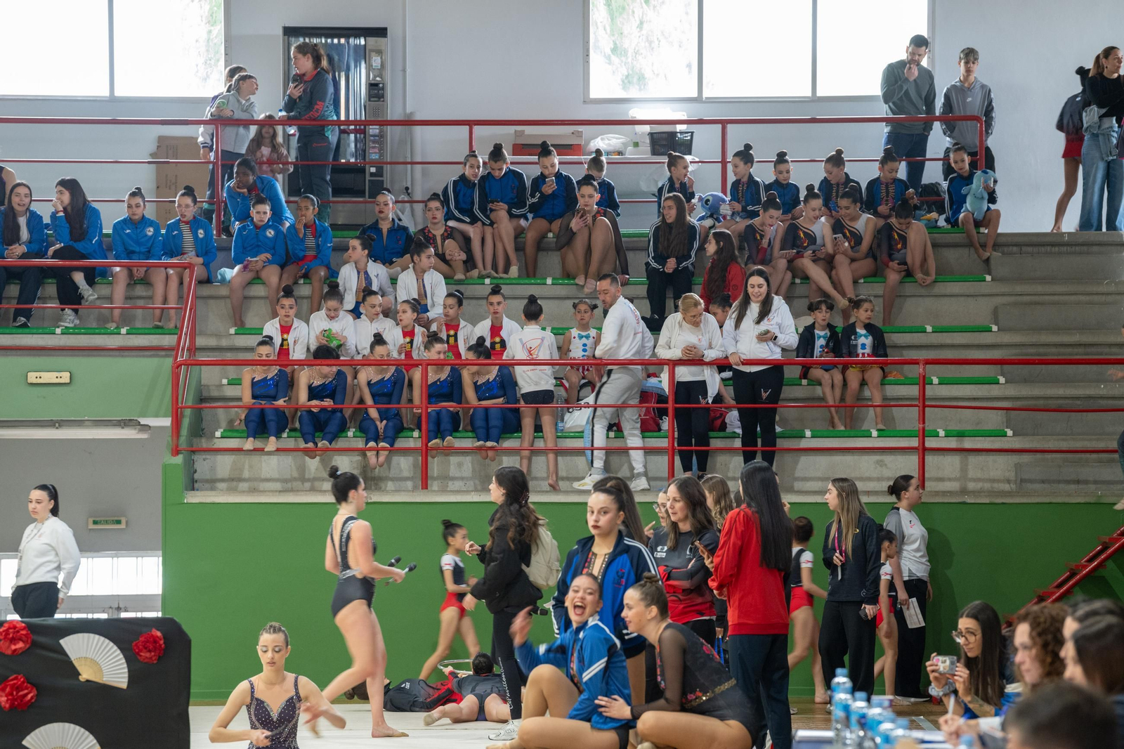 Galería | Maceda disfruta con la segunda fase de la Copa Diputación de Gimnasia Artística