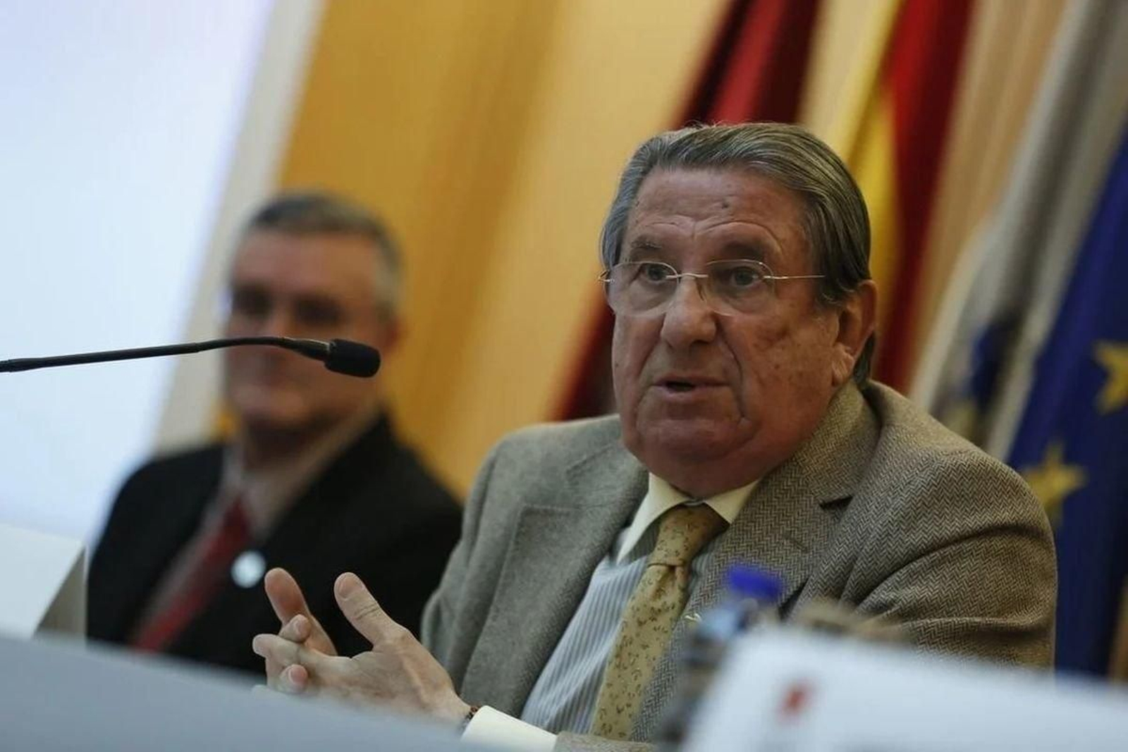 Francisco Vázquez, exalcalde de A Coruña.