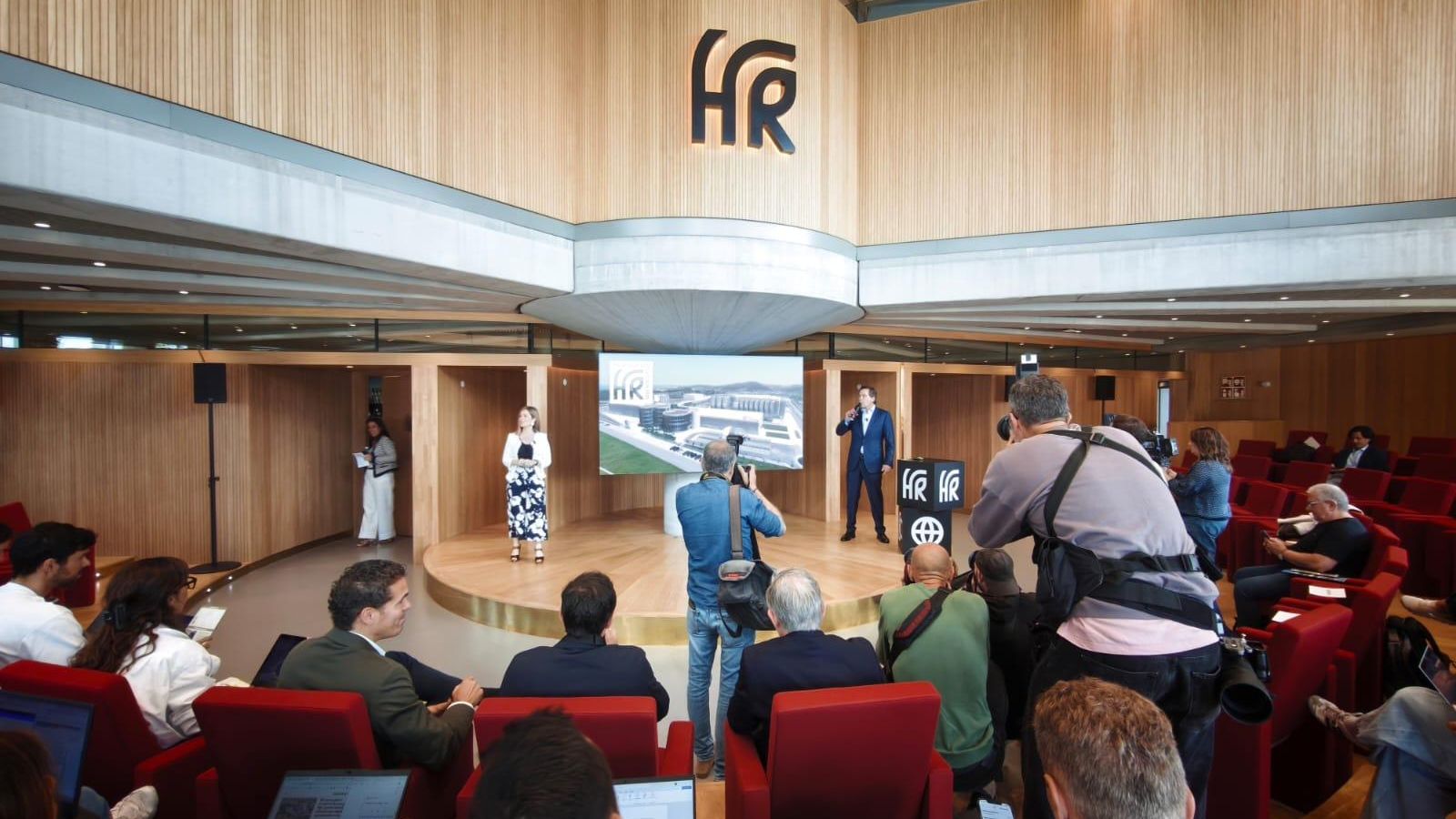 Presentación de la cuenta de resultados de la Corporación Hijos de Rivera