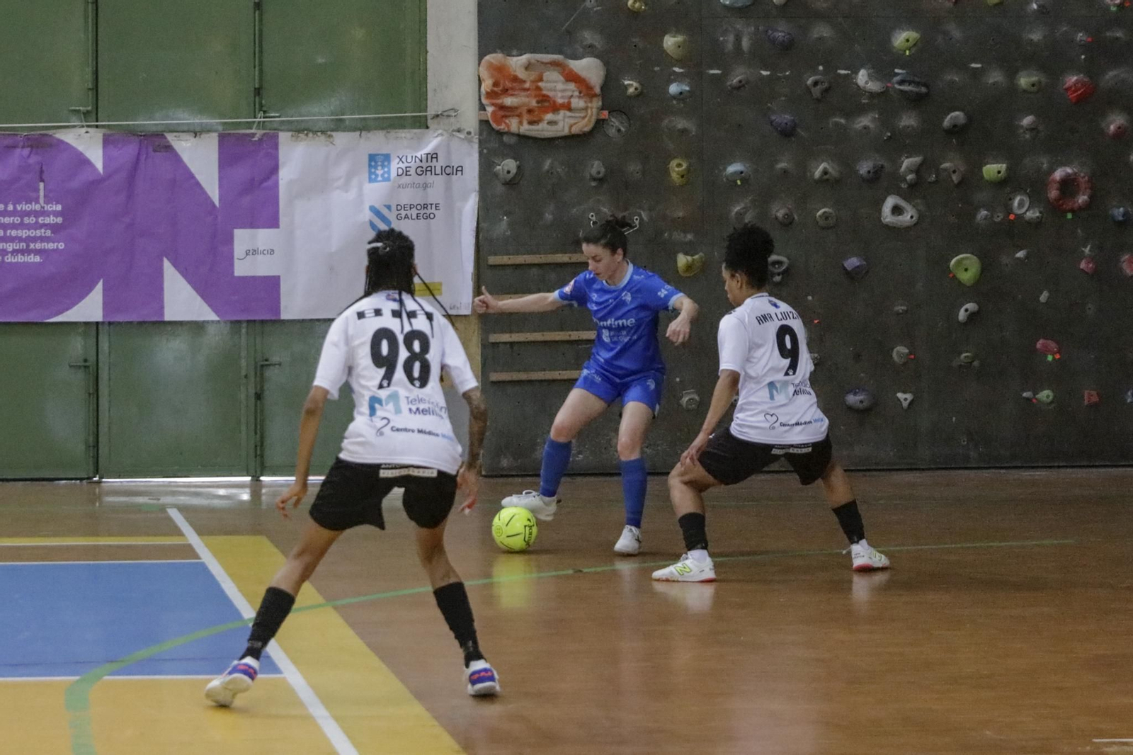 Galería | Ourense Ontime cae ante el líder