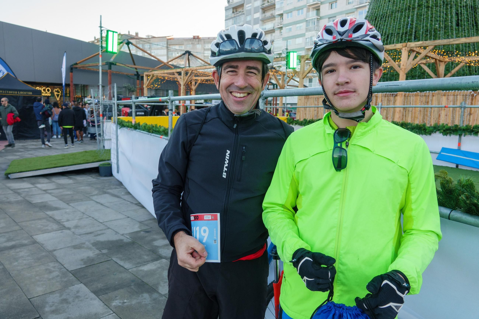 Galería | La carrera popular Érguete e Corre de Vigo bate récord de participación