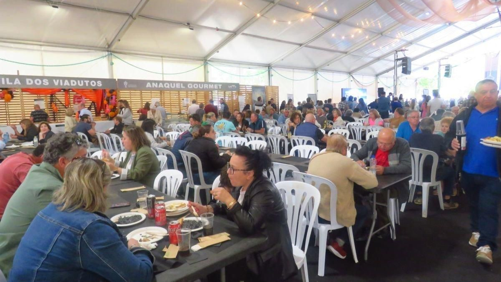 Los comensales pudieron disfrutar del choco de Redondela elaborado de múltiples formas y en distintas presentaciones.