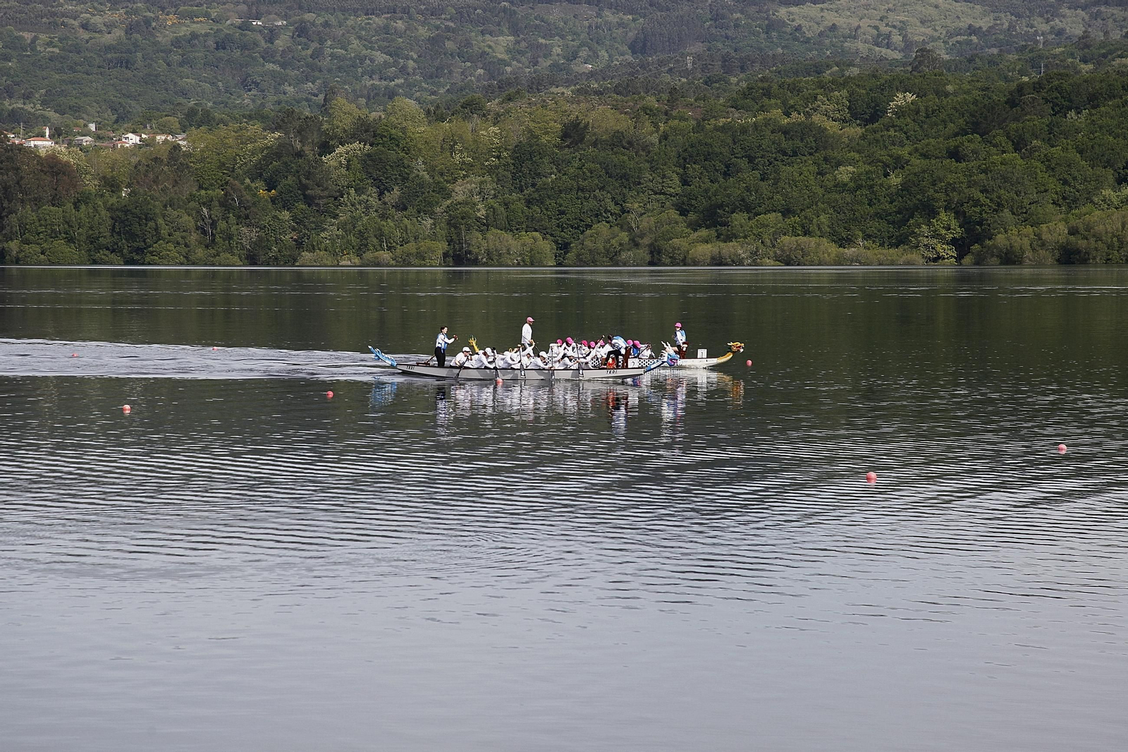 Galería | O Corgo recibe el autonómico de barco dragón