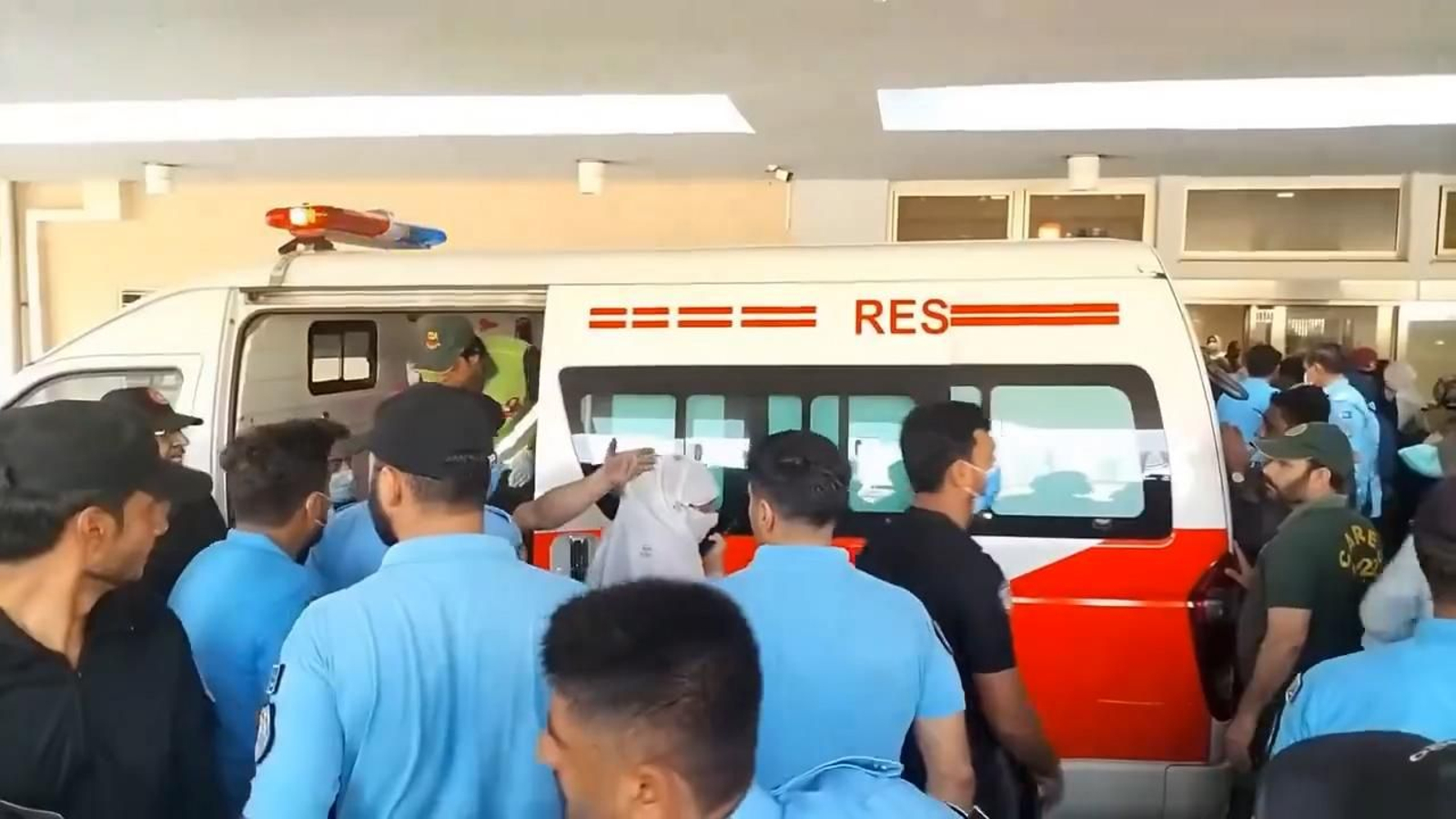 Un incendio en la sala de ginecología de un hospital de Islamabad, capital de Pakistán, ha provocado la muerte de al menos 14 recién nacidos.