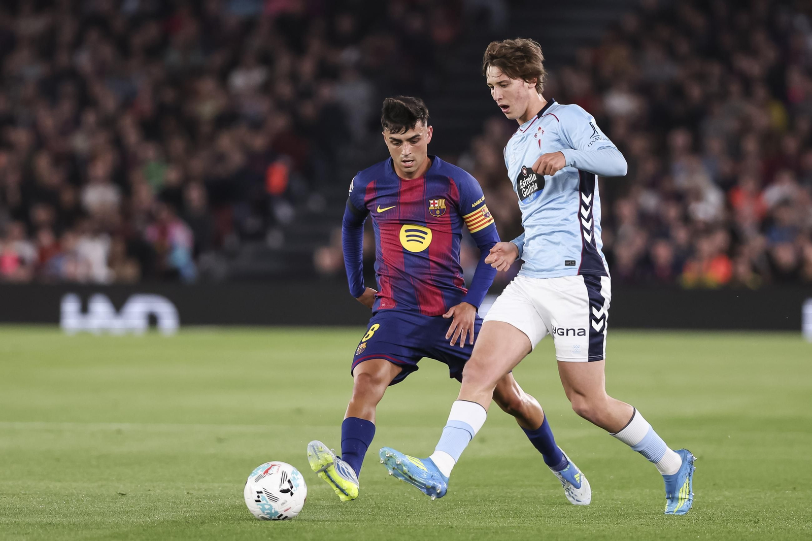 Galería | El partido entre Barcelona y Celta, en imágenes
