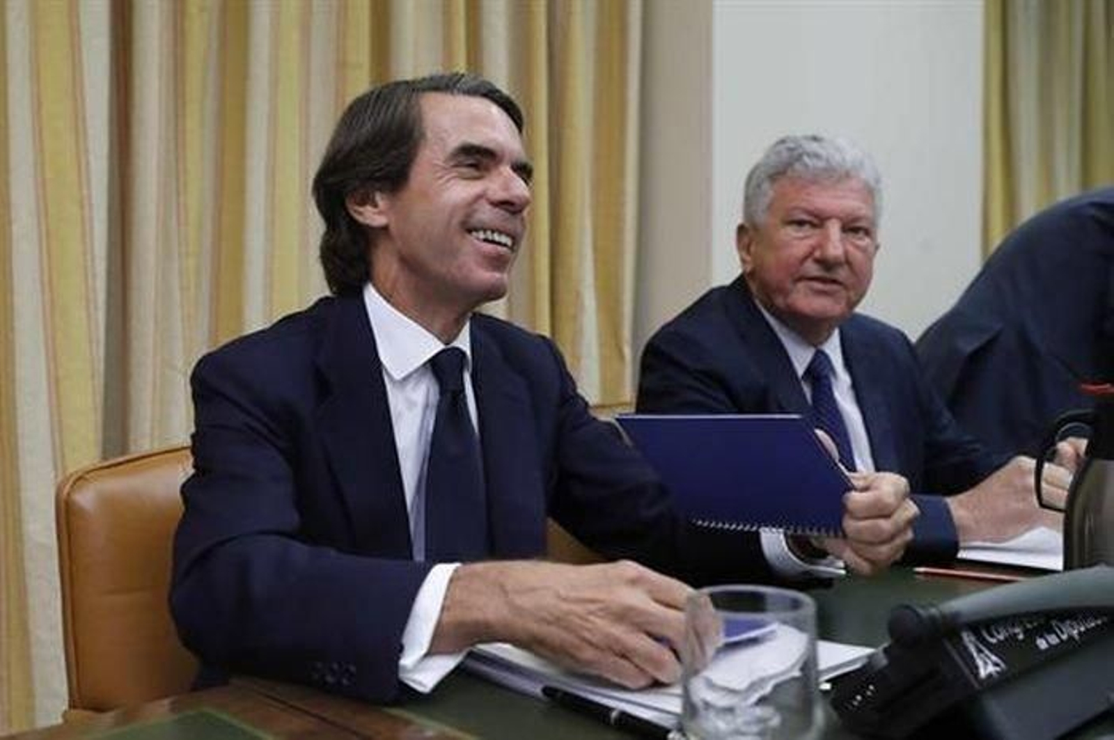 El expresidente del Gobierno José María Aznar.