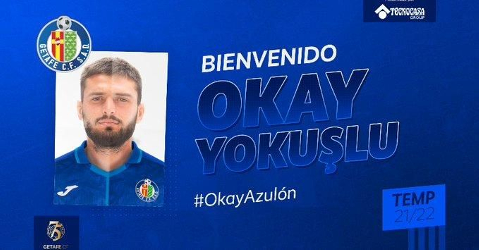 Lo de Okay con el Getafe ya es oficial.