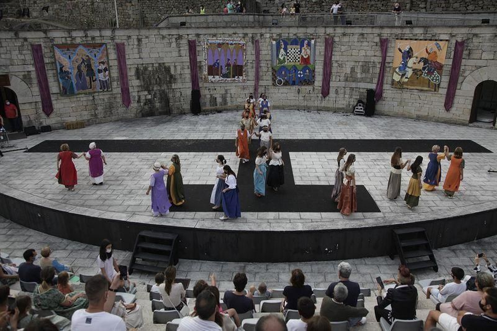 La Festa da Istoria en Ribadavia (MIGUEL ÁNGEL)