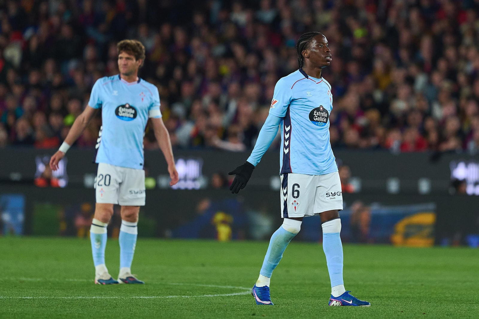 Galería | El partido entre Barcelona y Celta, en imágenes