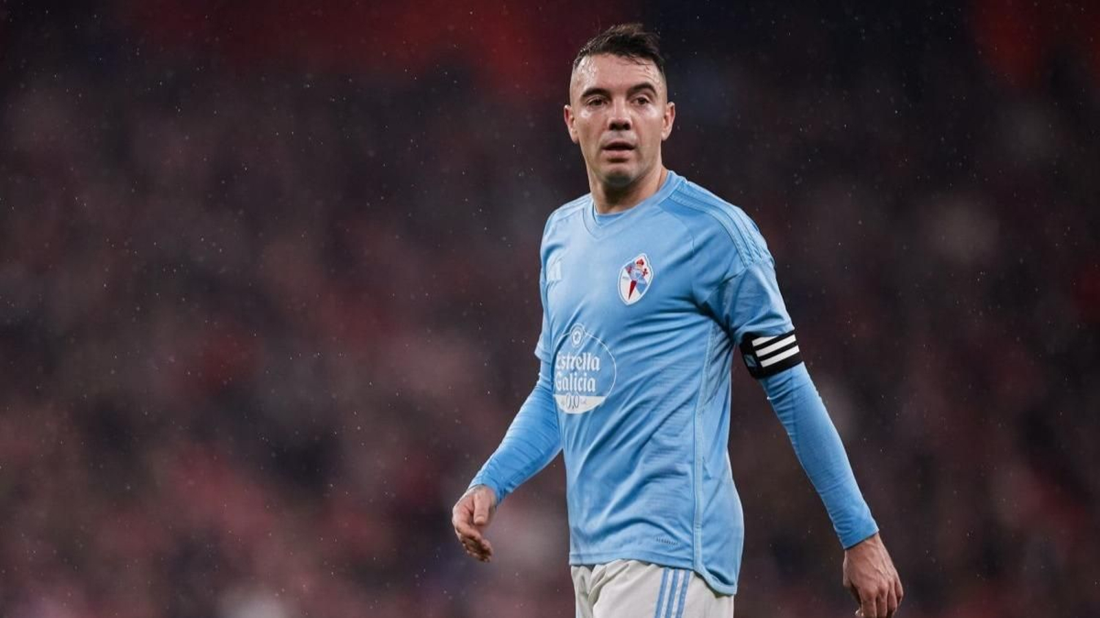 Iago Aspas marcó el pasado viernes, ante el Athletic, su primer gol en esta temporada.