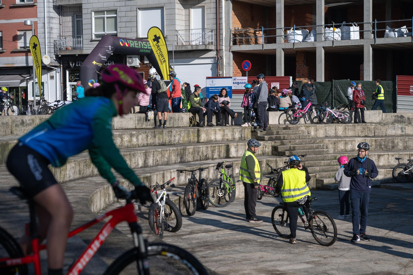 Galería | Carballiño celebra el XX Día da Bici