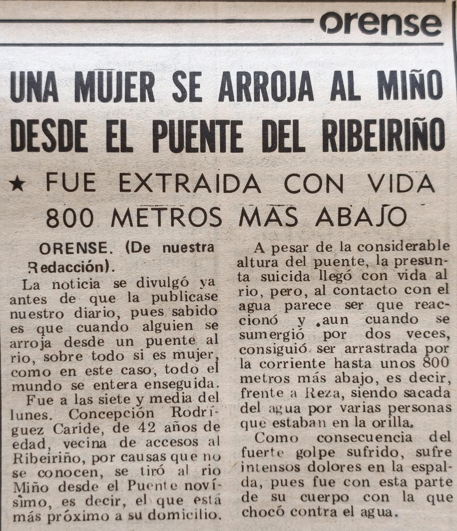 25 de julio de 1976.