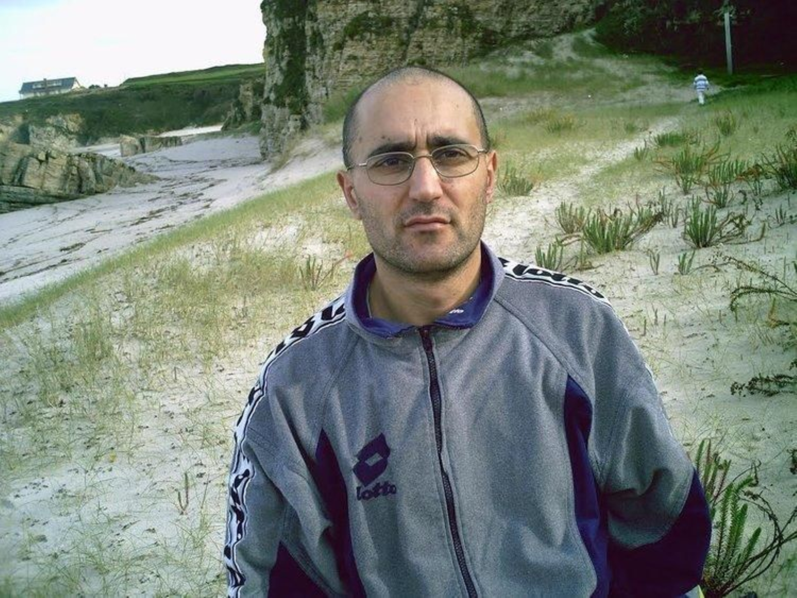 El presidente de la Asociación Gallega, Lois Toiran.