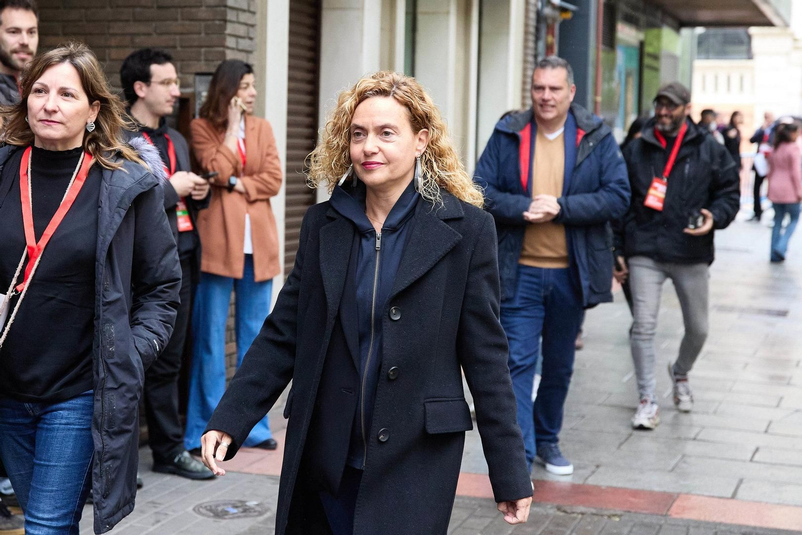 La expresidenta del Congreso de los Diputados, Meritxell Batet.