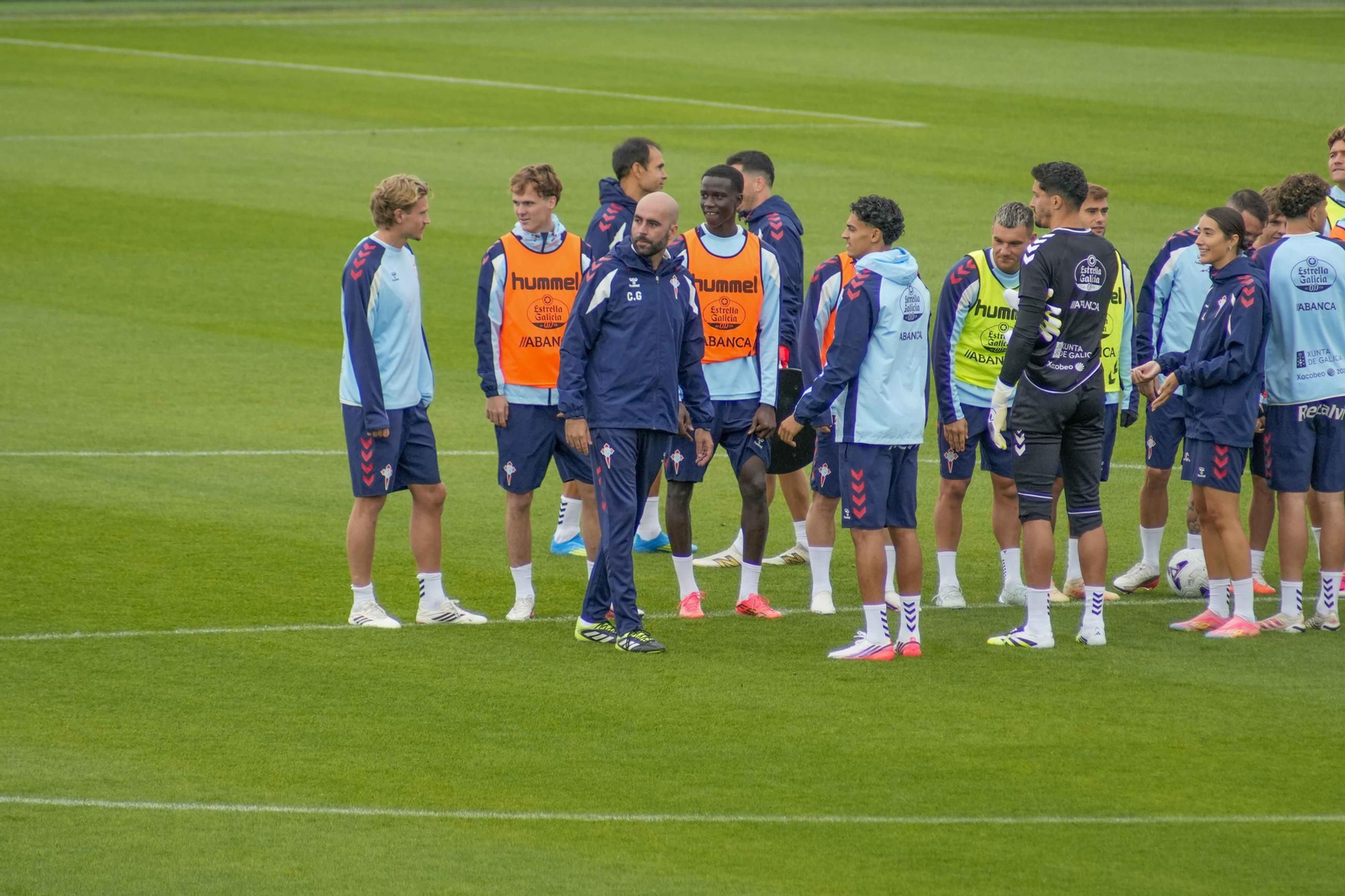 Galería | El Celta prepara su duelo ante Osasuna con Driouech ya incorporado