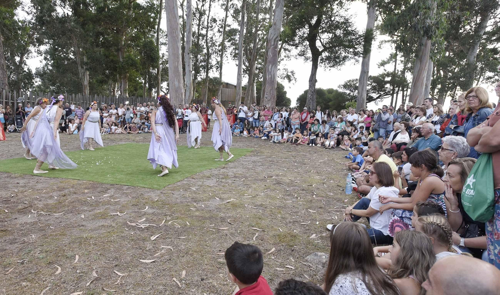 Esta será la última representación de este verano.