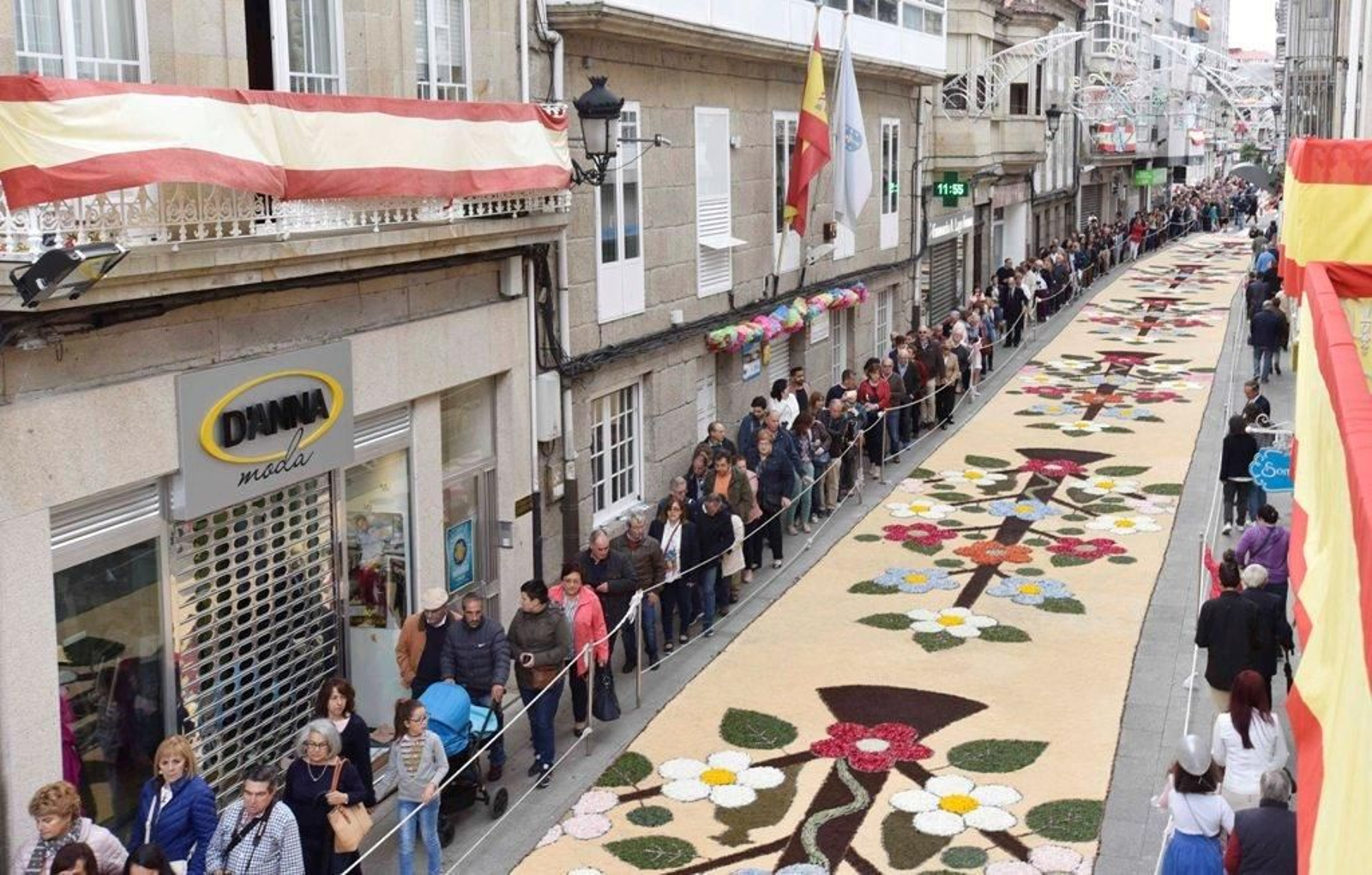 El Corpus en Ponteareas 16