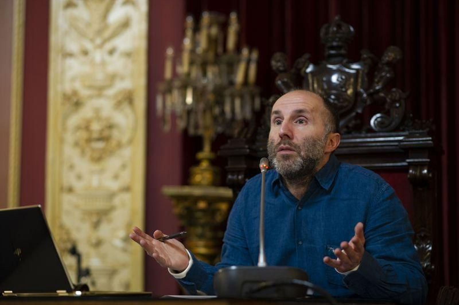 Gonzalo Pérez Jácome (Martiño Pinal).