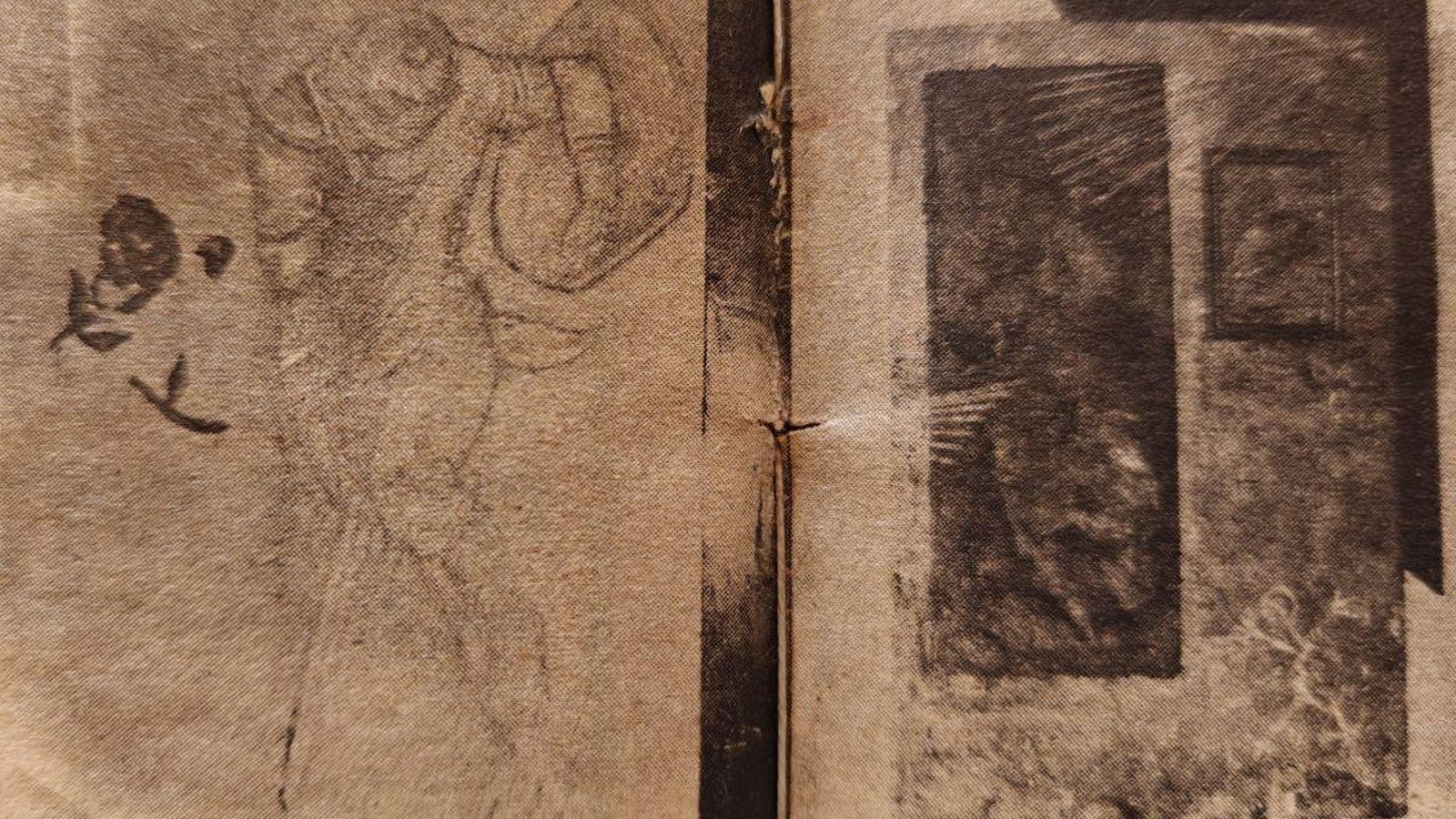 Obras de arte para la ampliación de O Tucho-Volter.