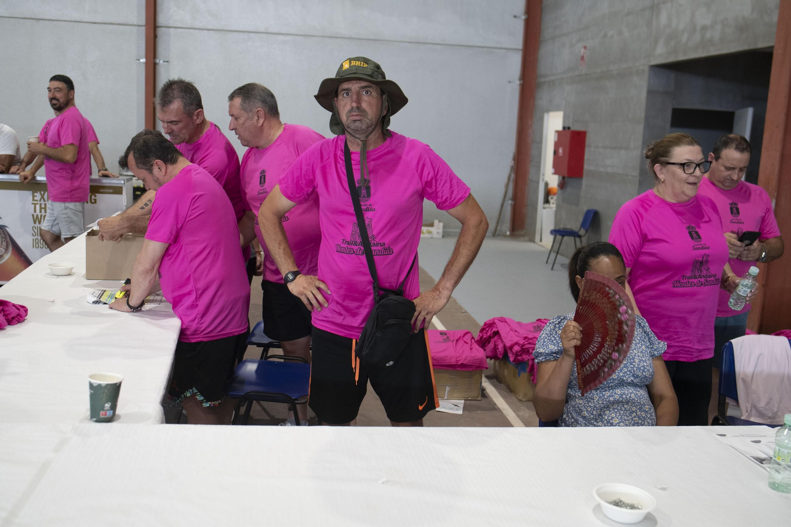 Galería | El IX Trail y Andaina Montes de Sandiás vence al calor y las altas temperaturas