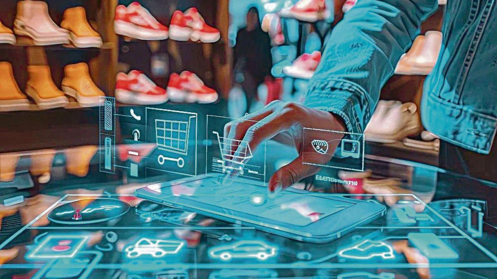 Jornada profesional "Inteligencia artificial orientada al comercio y centros comerciales".