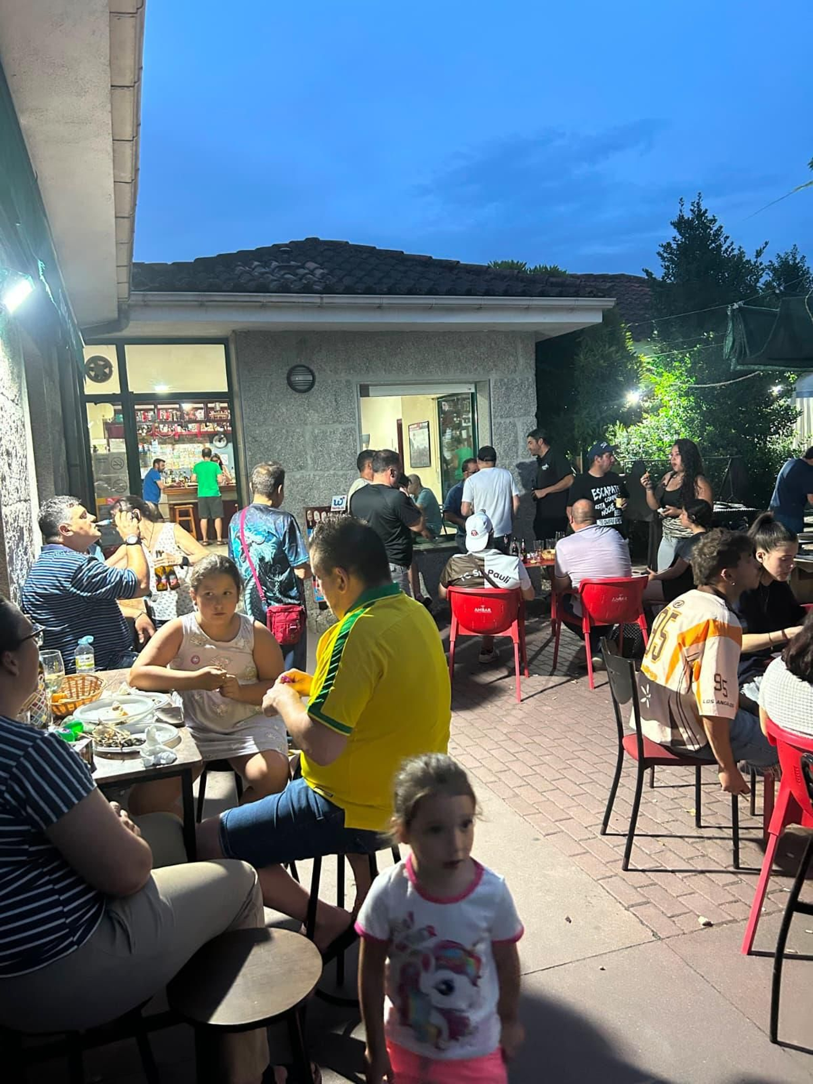 Galería | Sardiñas, lume e tradición no San Xoán de Vilar de Santos