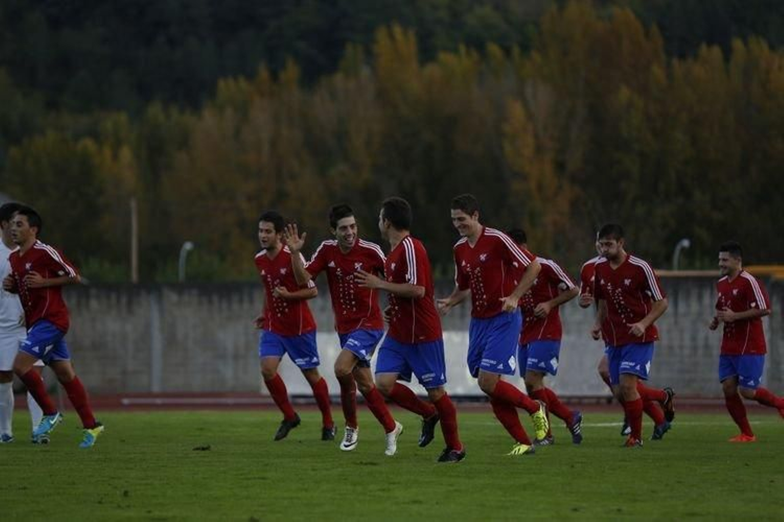 Barco 4-1 Pontevedra B